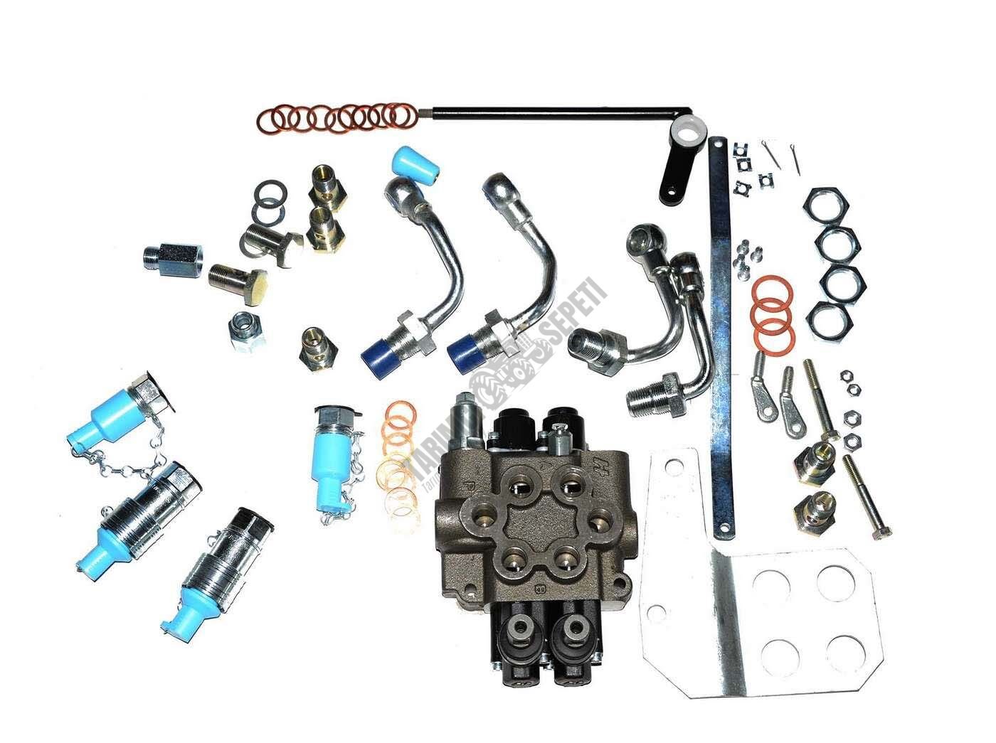 DAMPER KALDIRMA VALFİ KOMPLE 4 ÇIKIŞ (2'DEN 4'E)