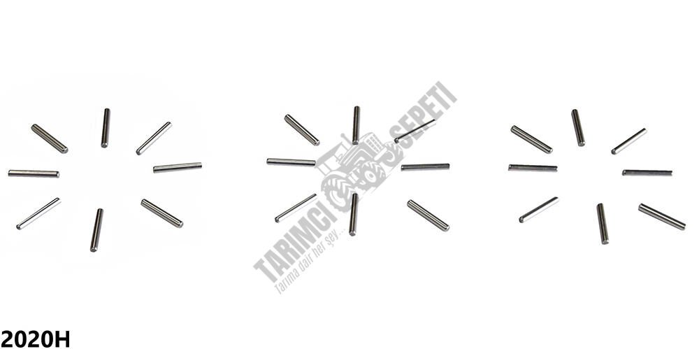 CER KOZA DİŞLİ İĞNE BİLYA TEK (1/8