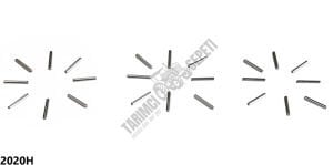 CER KOZA DİŞLİ İĞNE BİLYA TEK (1/8