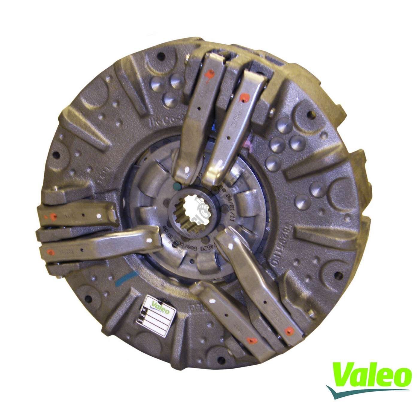 DEBRİYAJ BASKI KOM 5 PAD 11'' DIŞ TIRNAK 6 CİVATA (800577)
