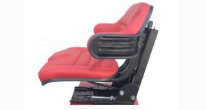 KOLTUK AÇILI KOLÇAKLI İLERİ-GERİ AYARLI KIRMIZI