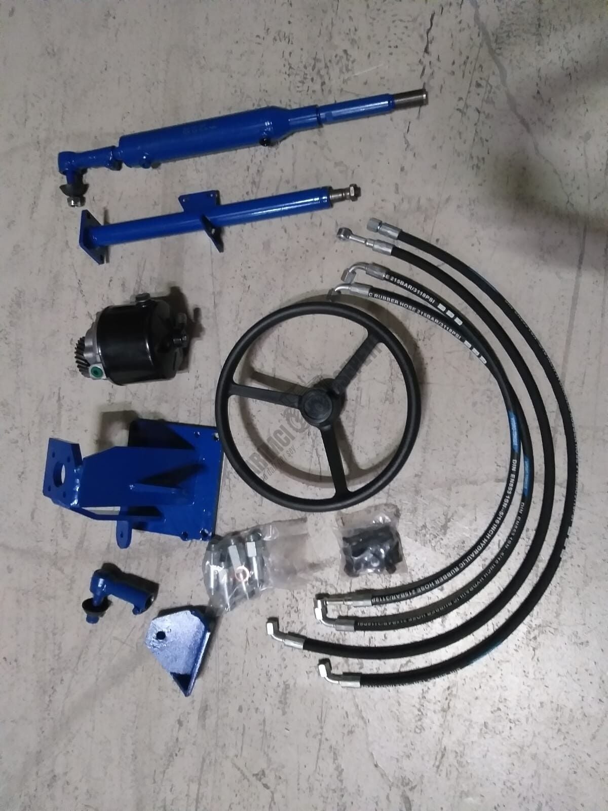 DANFOS TİPİ HİDROLİK DİREKS.SETİ DANFOSSUZ