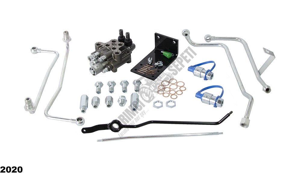 DAMPER KALDIRMA VALFİ KOMPLE 4 ÇIKIŞLI (SET)