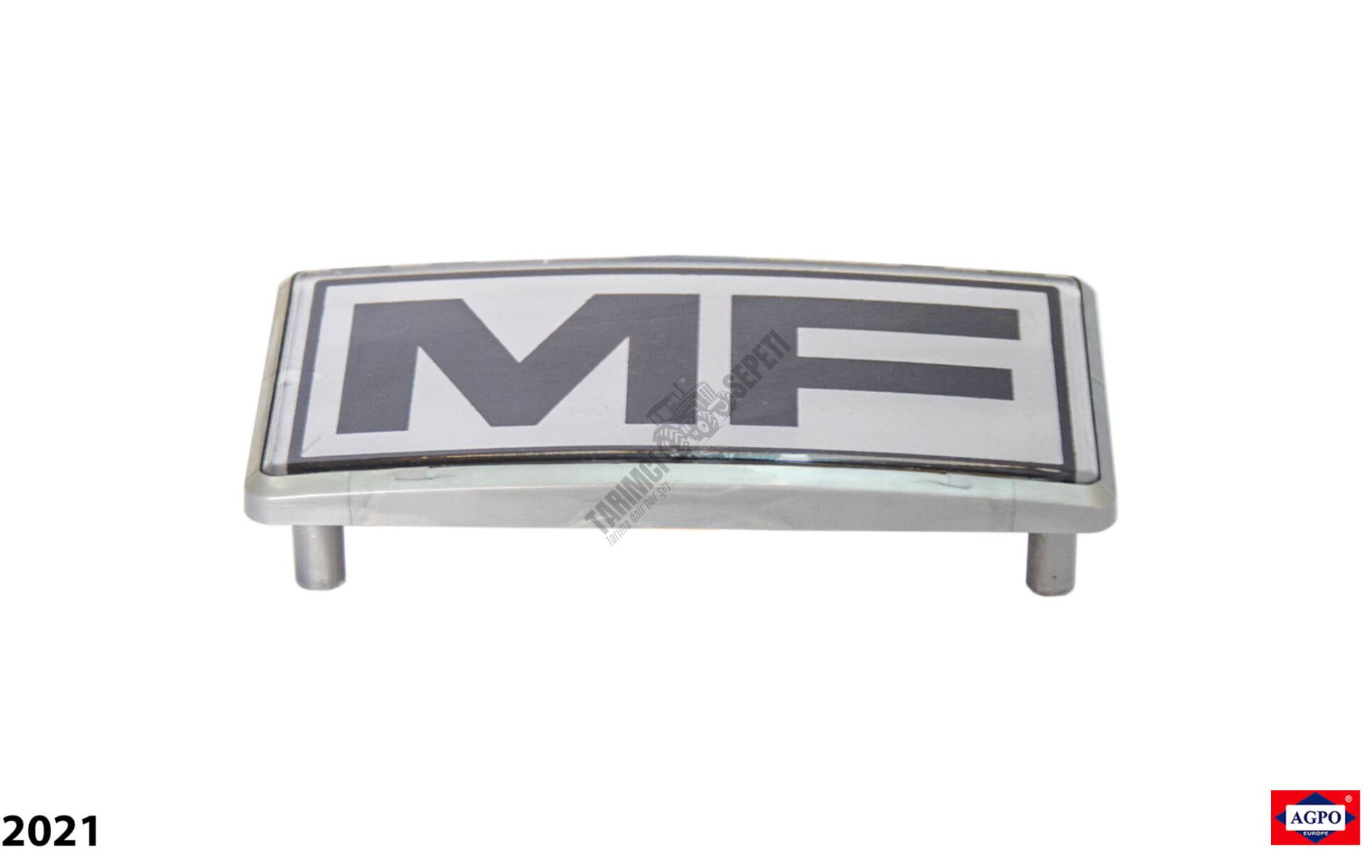 ÖN MF ARMA (GRİ) DİKDÖRTGEN ESKİ TİP