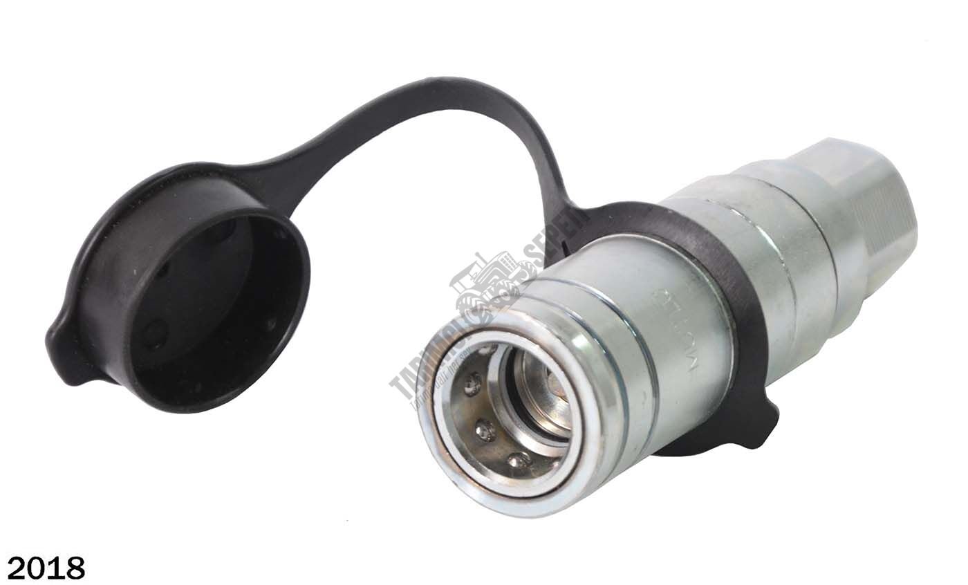 HİDROLİK DAMPER ADAPTÖRÜ RİJİT TİP 1/2 DİŞİ UZUN P