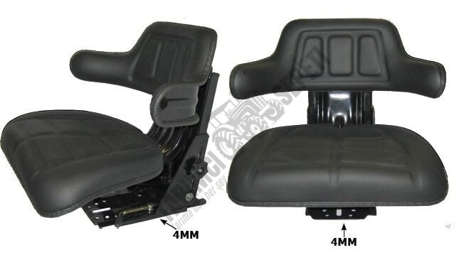 KOLTUK KOLÇAKLI SİYAH A.YUKARI AYARLI