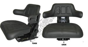 KOLTUK KOLÇAKLI SİYAH A.YUKARI AYARLI