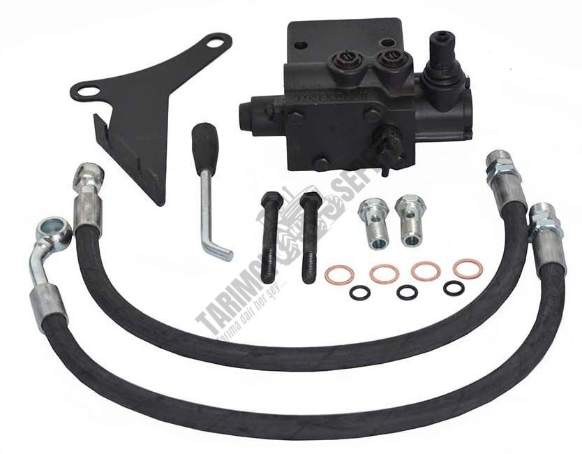 HİD.DAMPER VALFİ ÇİFT ÇIKIŞ Y.M (ADAPTÖRSÜZ)