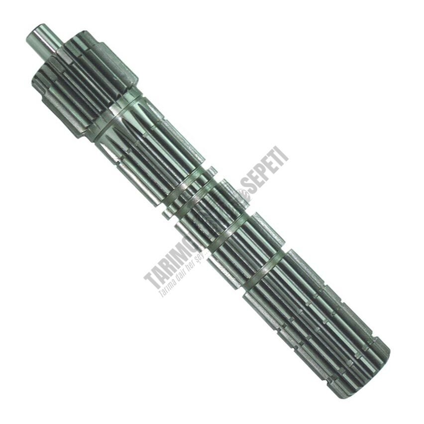 KAMALI MİL TOPUZ KAFA (KANALLI) EM