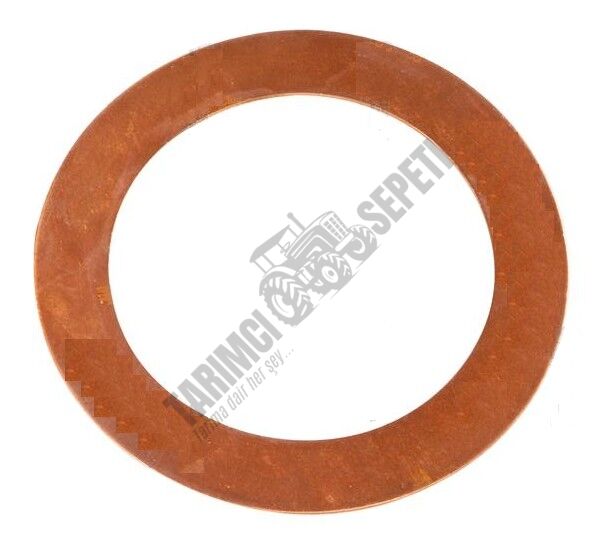 ARKA AKS DİŞLİ PULU EM BAKIR 100x70x1,2 MM