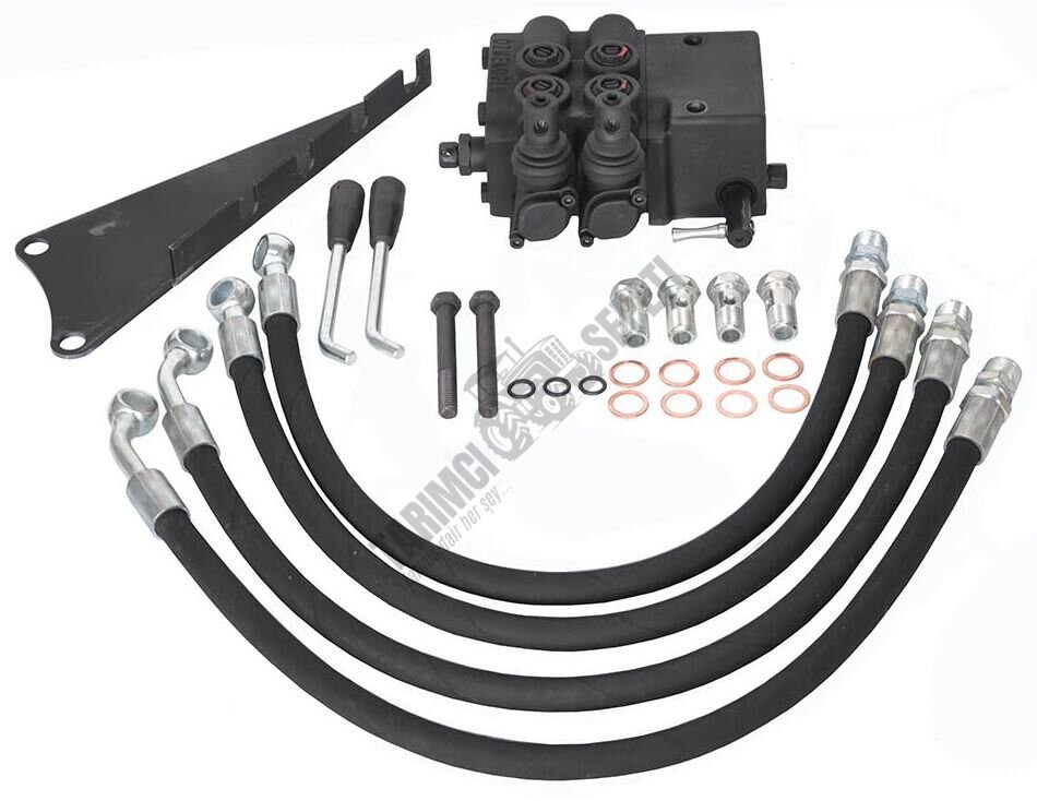 HİD.DAMPER VALFİ DÖRT ÇIKIŞ Y.M