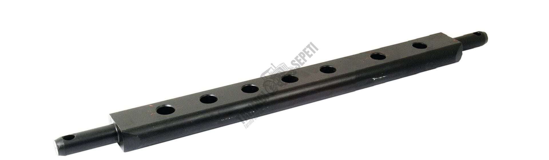 DOKUZ DELİKLİ DEMİR KALIN UÇLU 28 MM 7.DELİK