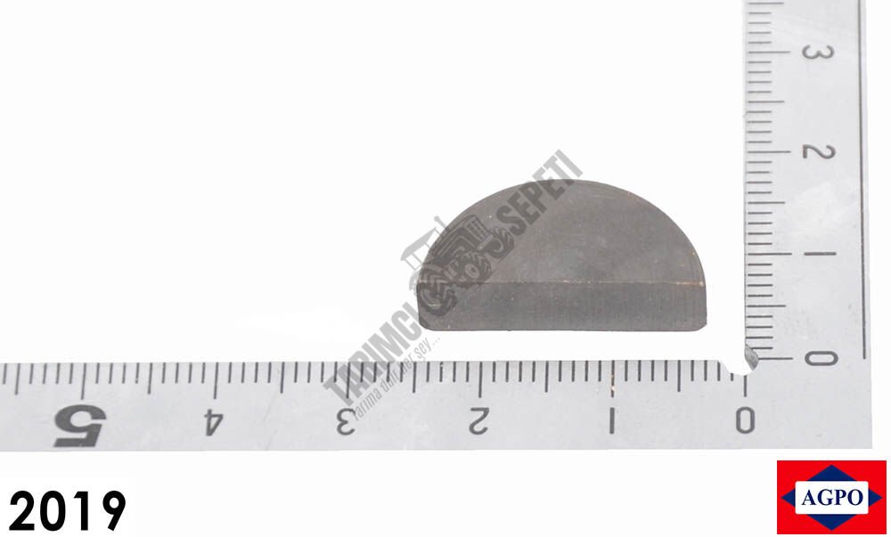 KRANK DİŞLİ KAMASI 6,4 MM