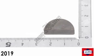 KRANK DİŞLİ KAMASI 6,4 MM