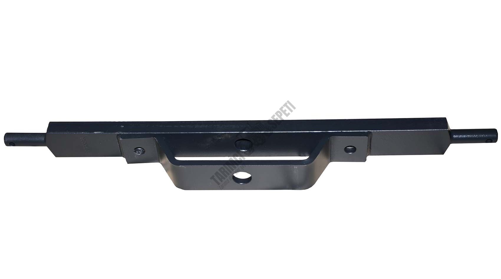 DOKUZ DELİKLİ DEMİR KÖPRÜLÜ İNCE 740/Ø22 MM