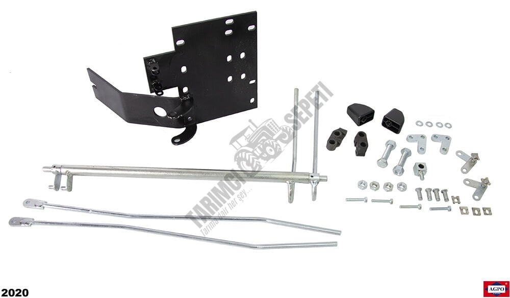 HİD.SPOOL VALF KOL TAKIMI 0-4