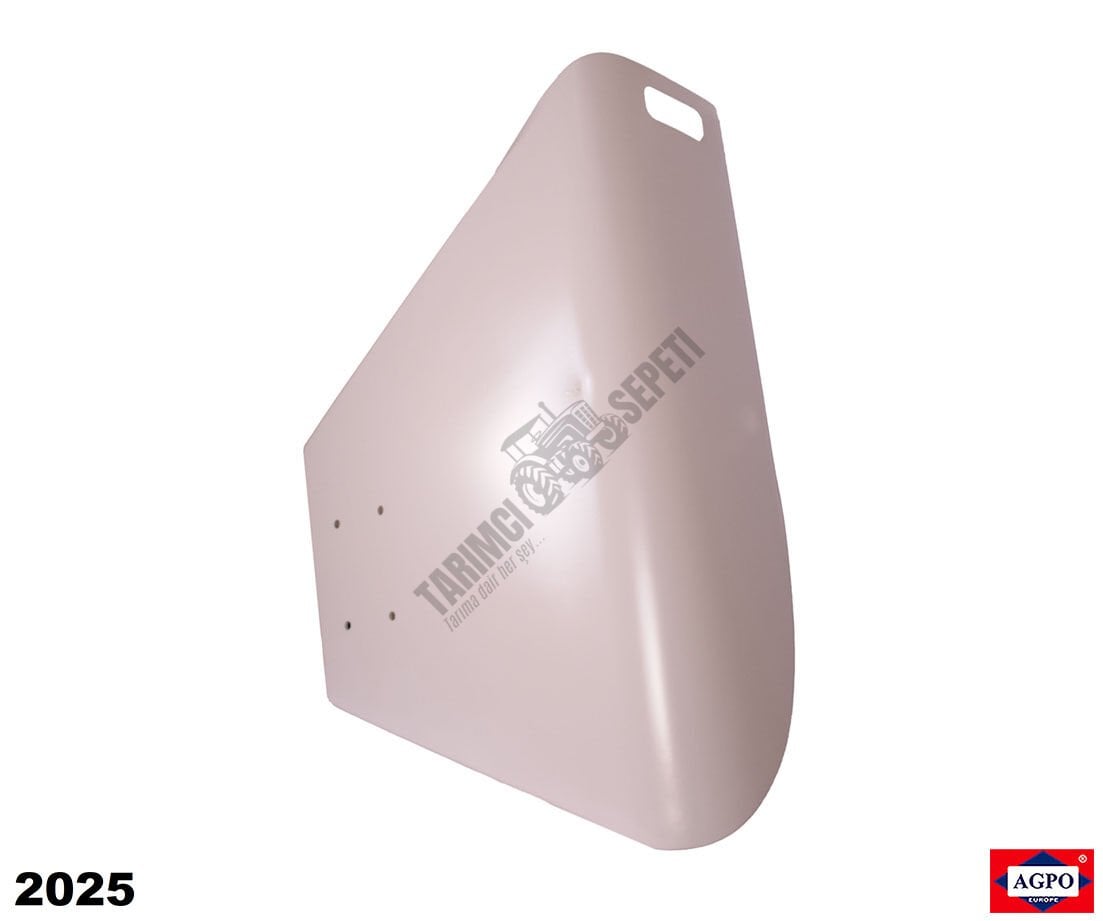 KÖŞELİ ÇAMURLUK DESTEK BRAKETLİ SOL 2 LAMBA BAĞLANTILI