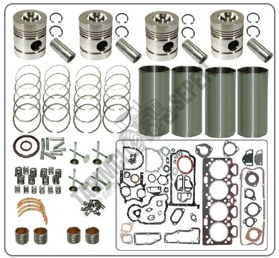 MOTOR REKTİFİYE SETİ A4.236 ENG. 5.SEKM.