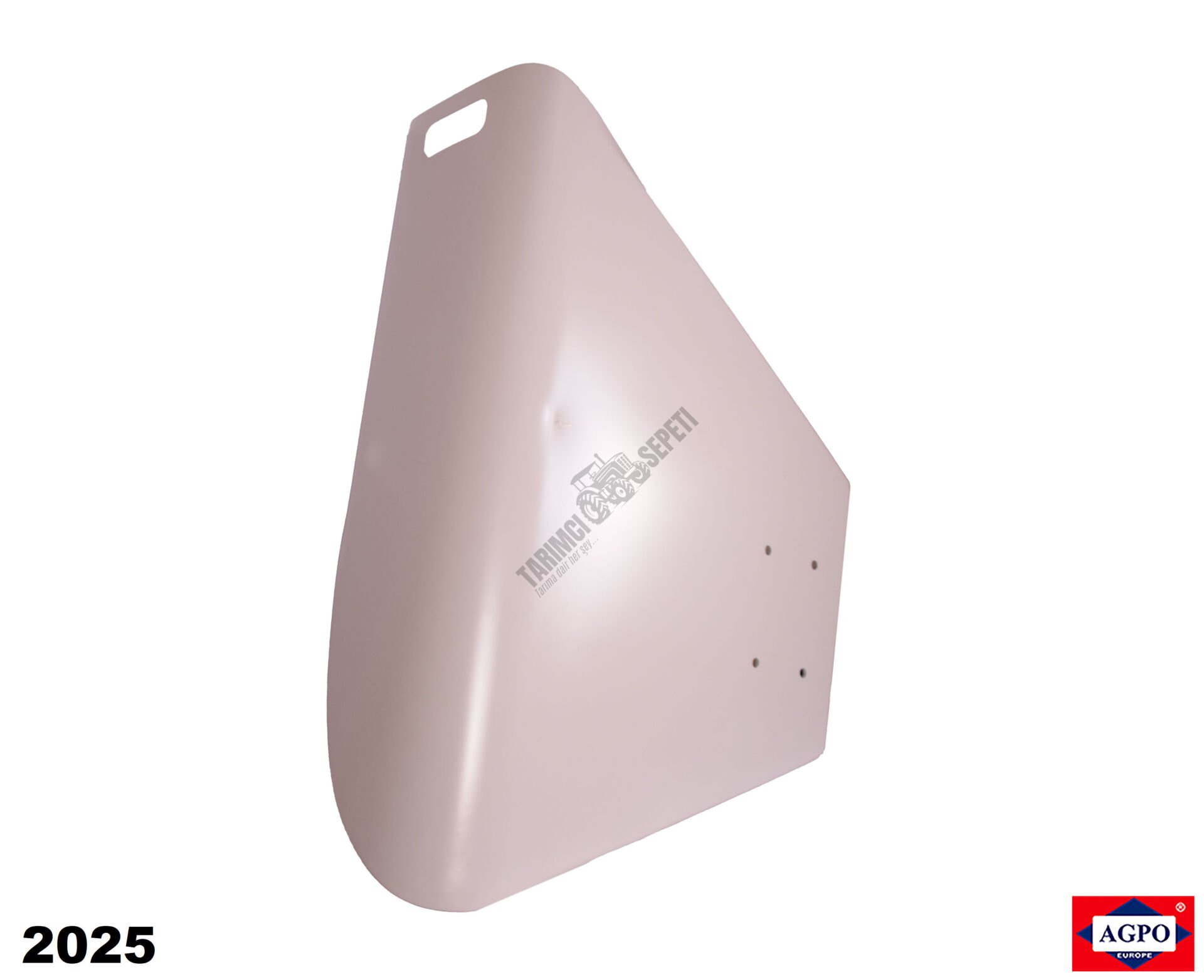 KÖŞELİ ÇAMURLUK DESTEK BRAKETLİ SAĞ 2 LAMBA BAĞLANTILI