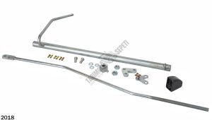 HİD.SPOOL VALF KOL TAKIMI 2-4