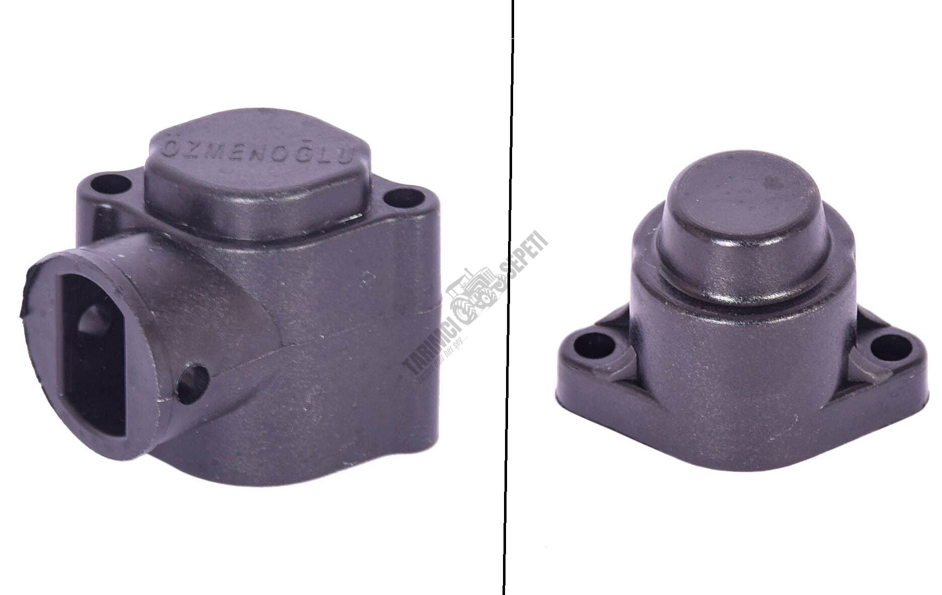 HİDROLİK DAMPER VALF ÖN+ARKA KAPAK TAKIMI PLASTİK