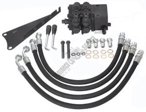 HİD.DAMPER VALFİ DÖRT ÇIKIŞ Y.M