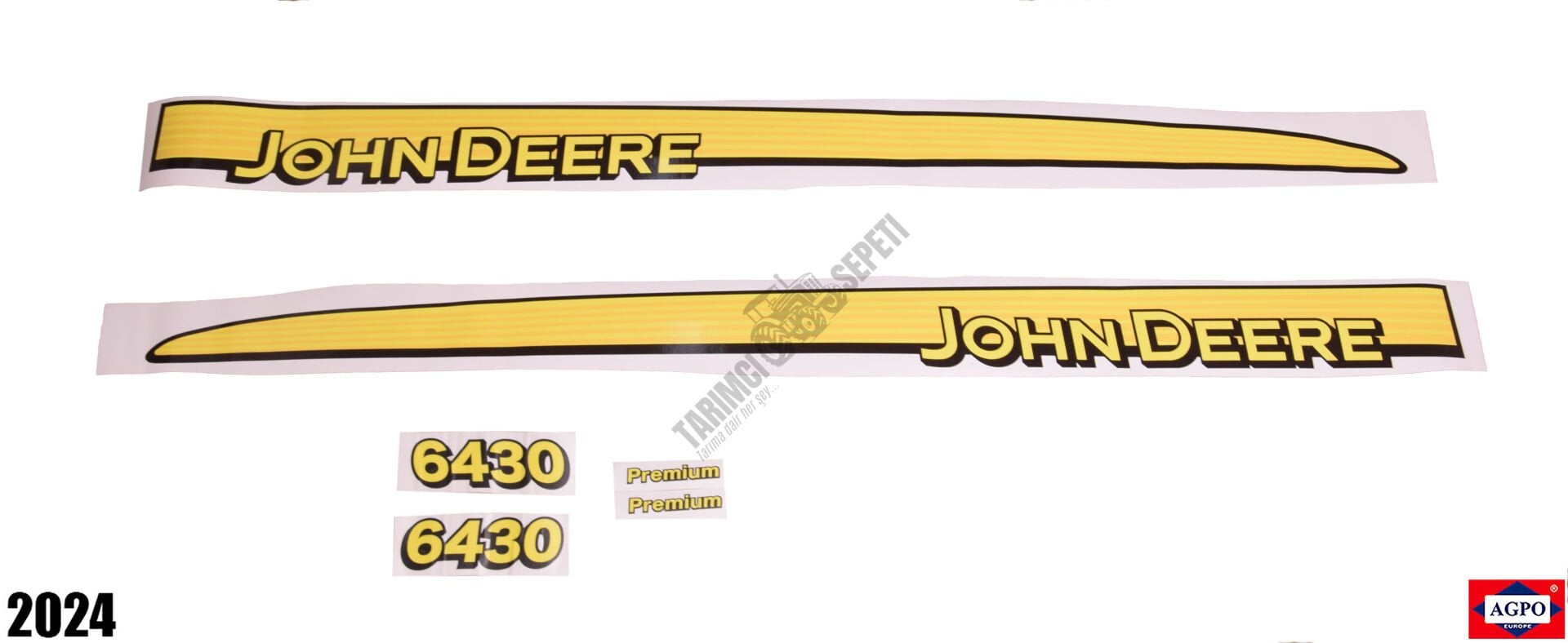 YAN YAZI TK (6430) PREMİUM