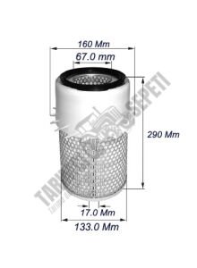 HAVA FİLTRESİ DIŞ HP 470K