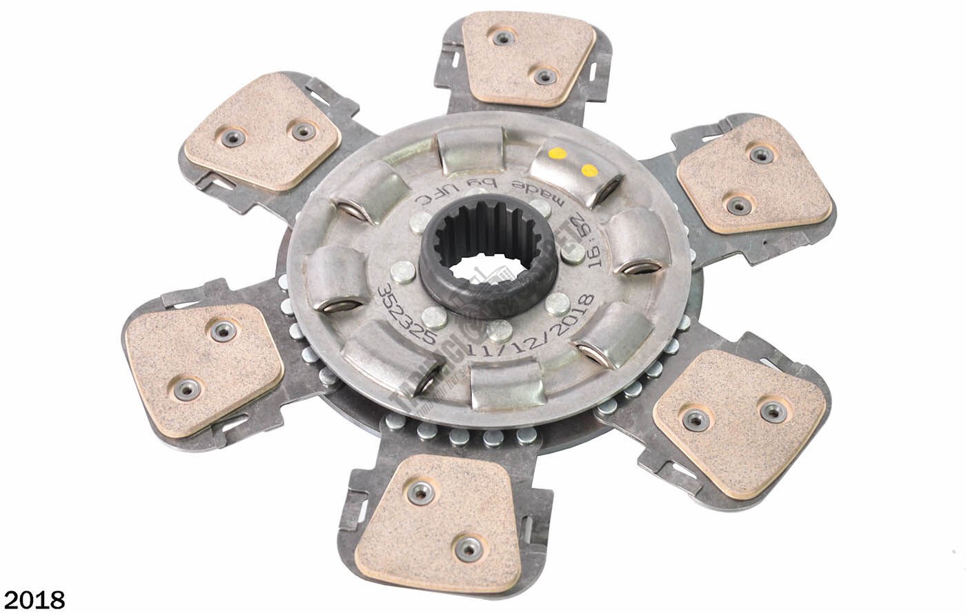 DEBRİYAJ DİSKİ 6 PED 16 DİŞ 12'' 352328