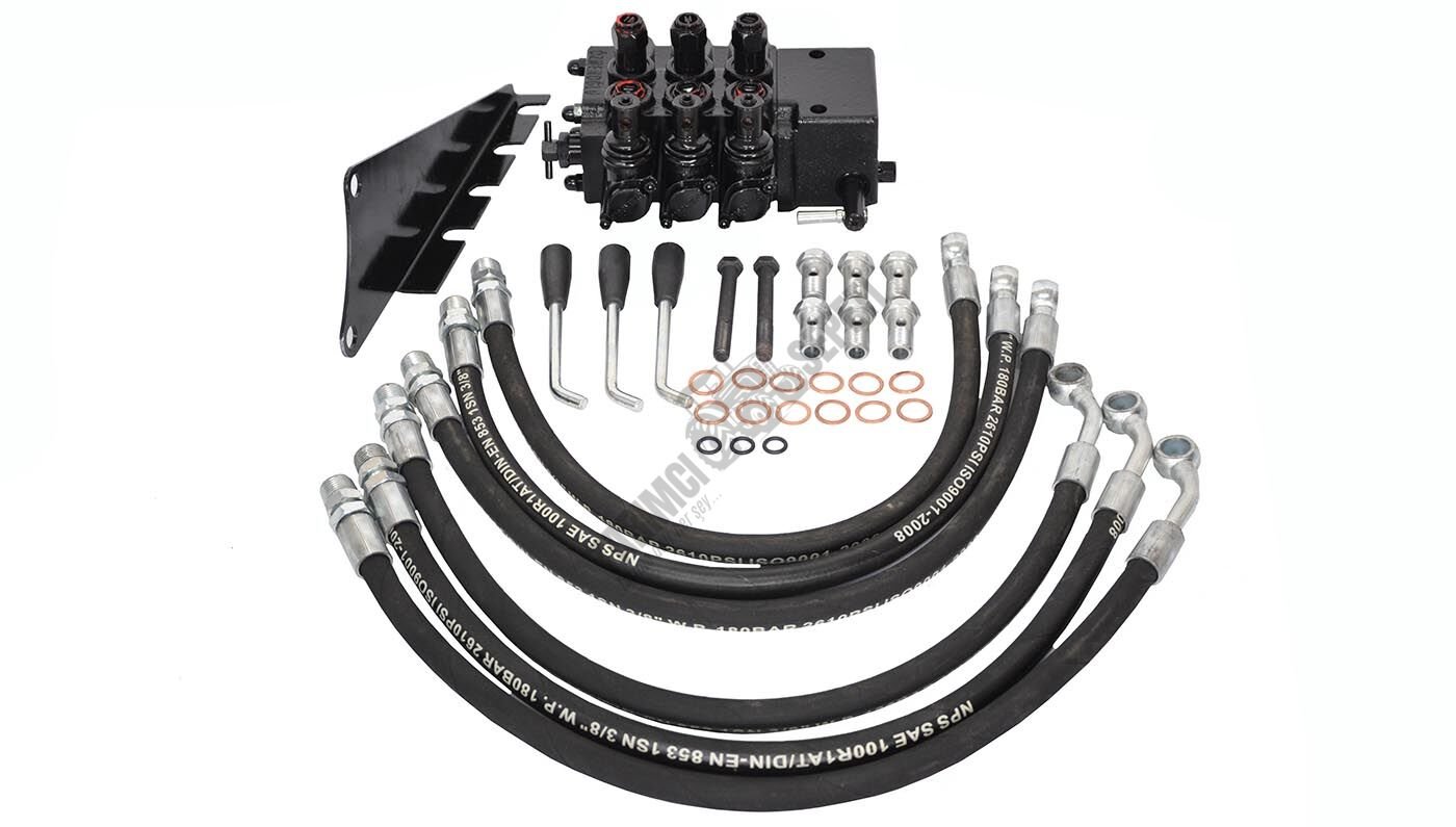 HİDROLİK DAMPER VALFİ 6 ÇIKIŞ