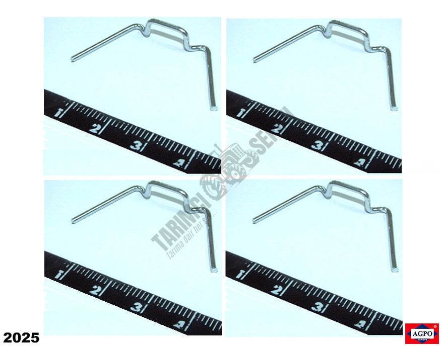 FAR DUYU KİLİT YAYI 4'LÜ SET