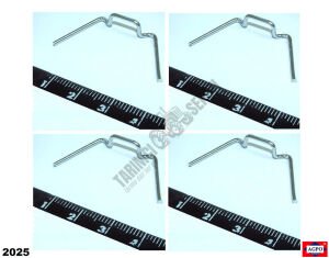 FAR DUYU KİLİT YAYI 4'LÜ SET