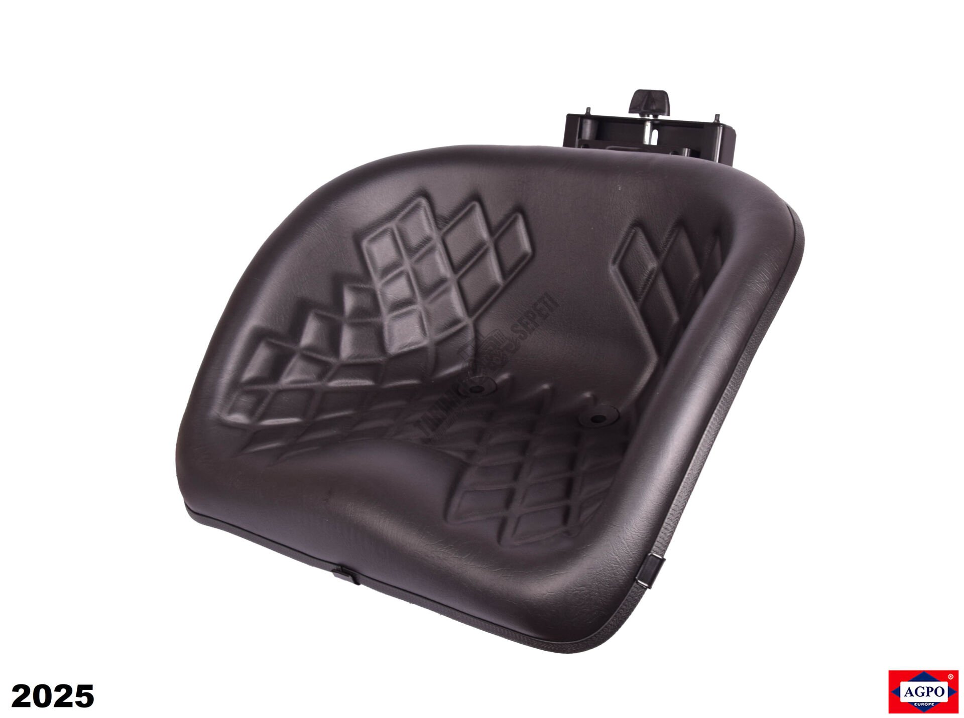 KOLTUK ÇANAK TİP EM KG AYARLI -DEVİRMELİ SİYAH