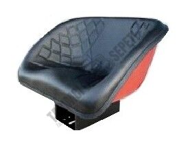 KOLTUK ÇANAK TİP EM.SABİT BRAKETLİ KIRMIZI