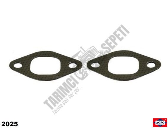 EGZOZ MANİFOLD CONTA 2'Lİ SET