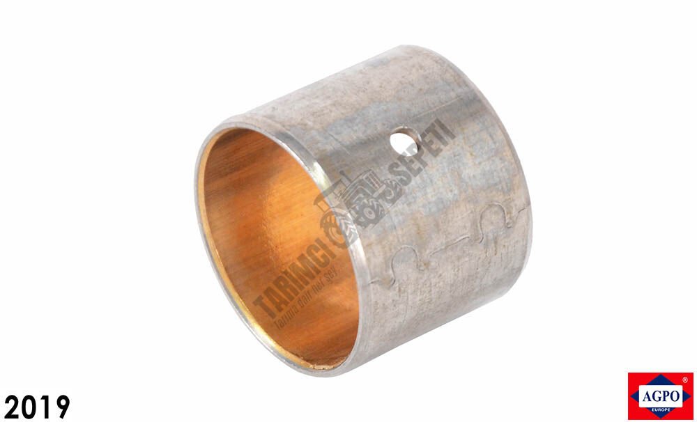 PİSTON KOL BURCU DÜZ TİP İ/D39,70MM (SİYAH)