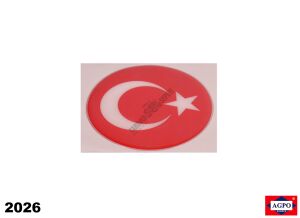 TÜRK BAYRAĞI (DAMLA)