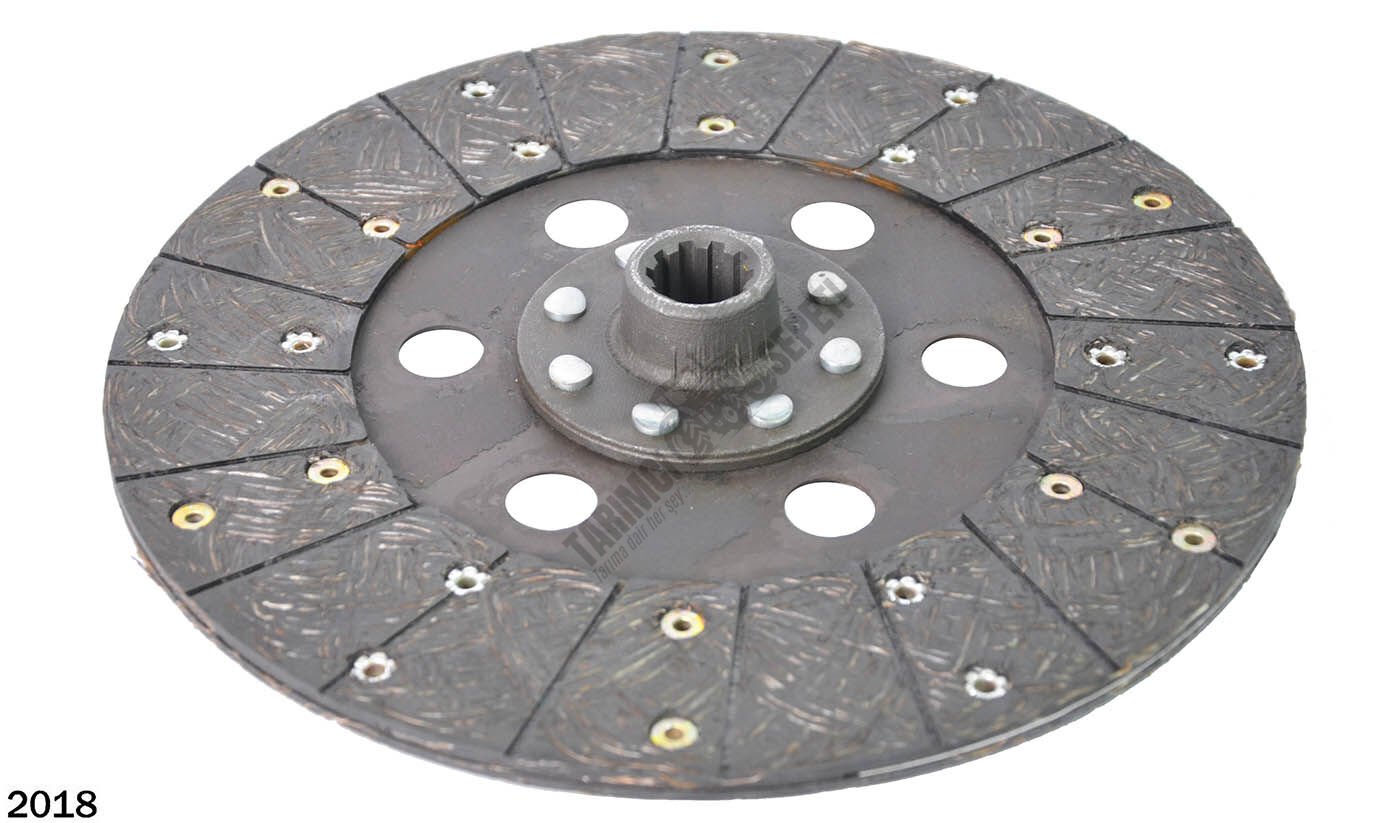 PTO KASNAK DİSKİ-BALATA (11''- ORG. 10 DİŞ) 7,5MM