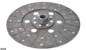 PTO KASNAK DİSKİ-BALATA (11''- ORG. 10 DİŞ) 7,5MM