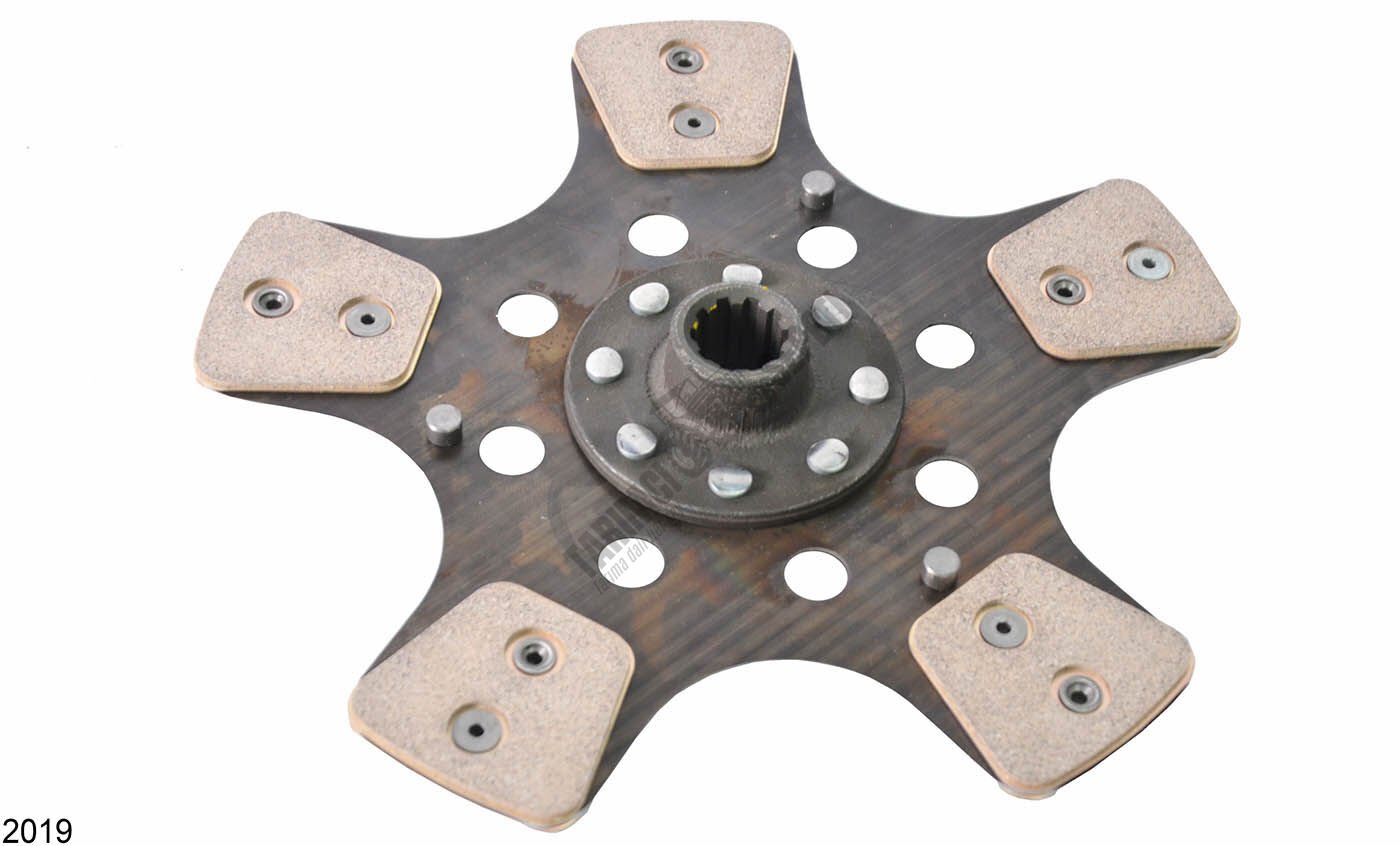 PTO KASNAK DİSKİ 5 PAD.11''- 5 PED Z=10 126024