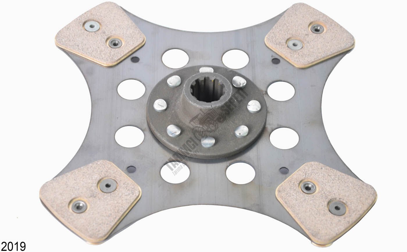 PTO KASNAK DİSKİ 4 PAD (11''- 10 DİŞ) 126014