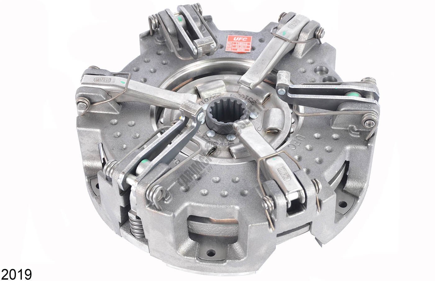 DEBRİYAJ BASKI KOMPLE (MECH 48-55KW(LK) 11 İNÇ (TERS TİP)(LK84262549)138022