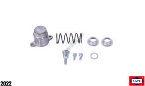 DAMPER KALDIRMA VALFLİ DETANLI YAY KAPAĞI AKON (5094668-0-725914)