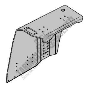 KÖŞELİ ÇAMURLUK KOMPLESİ SOL