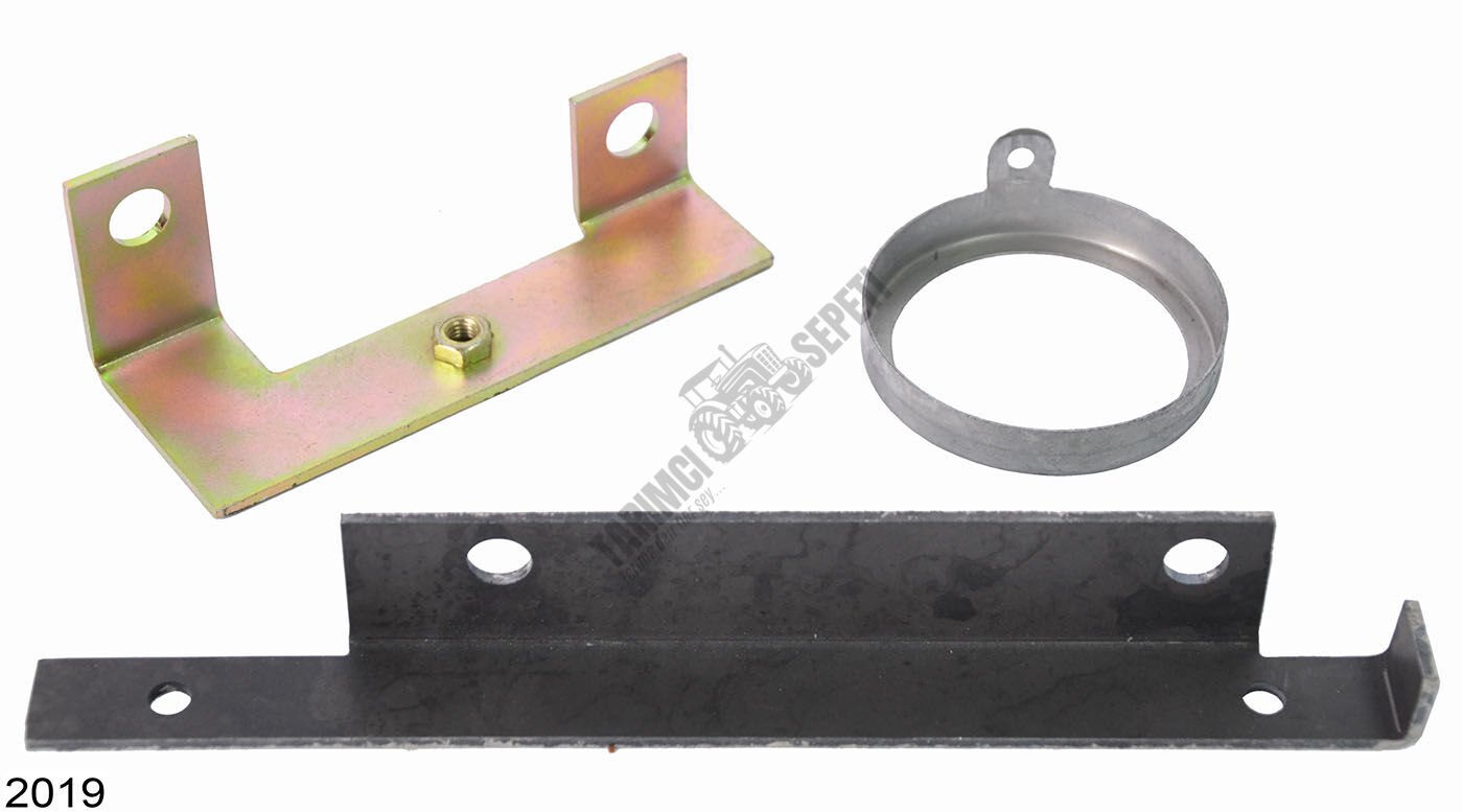 P/S DİR.SET BAĞL.BRAKET VE TOZ SAÇI 3.LÜ TAKIMI