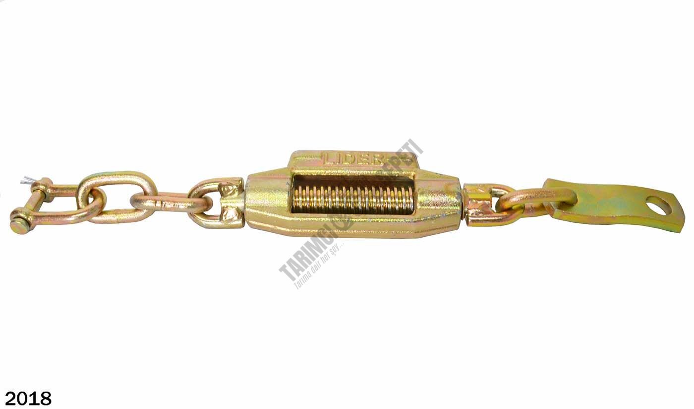 GERGİ ZİNCİRİ KOMPLE KARE DİŞ