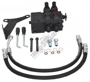 HİD.DAMPER VALFİ ÇİFT ÇIKIŞ+2.KOL ÇALIŞTIRMA YM