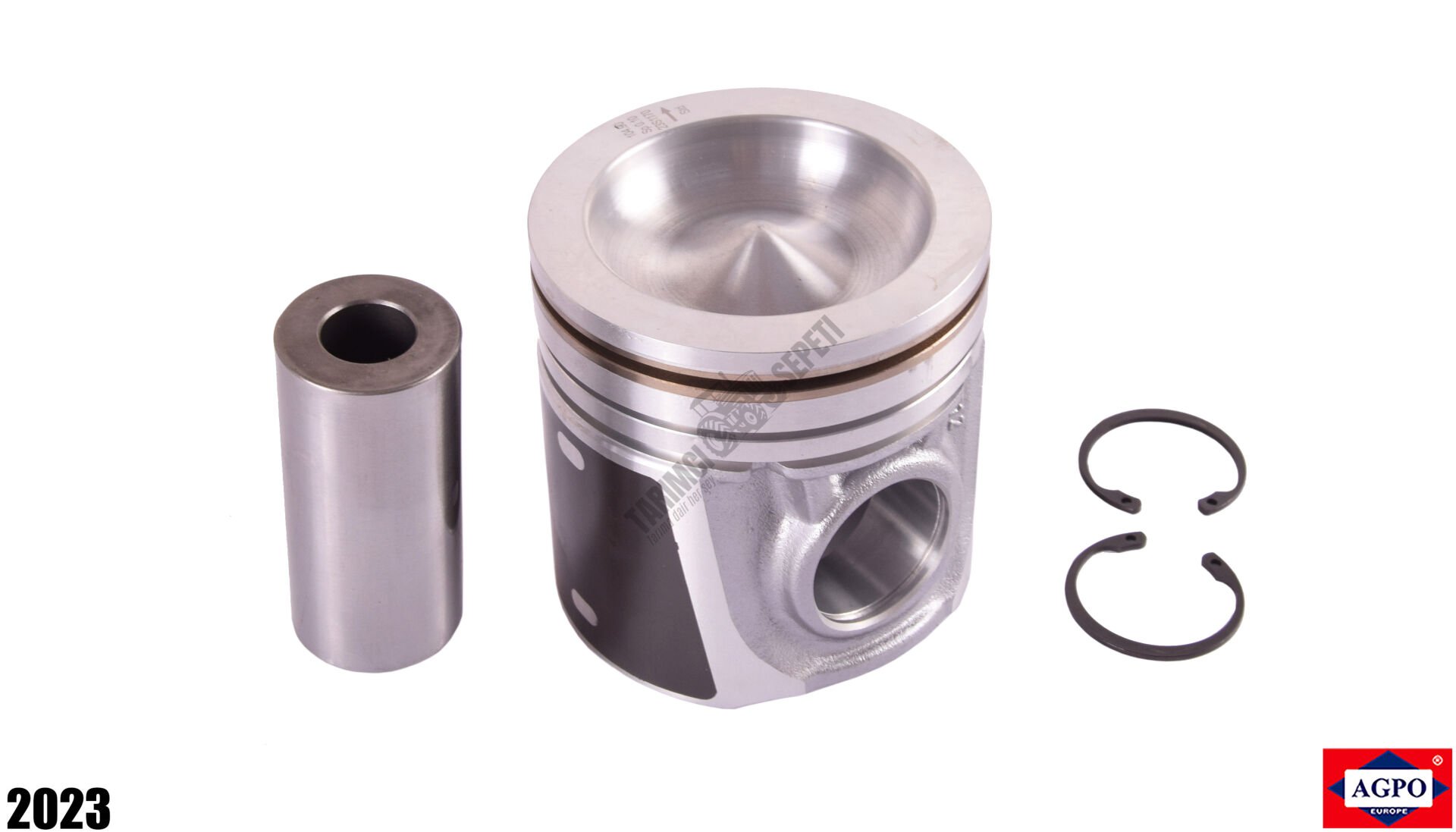 PİSTON PİM 105,MM 39,70MM PİMLİ STD 1106.C