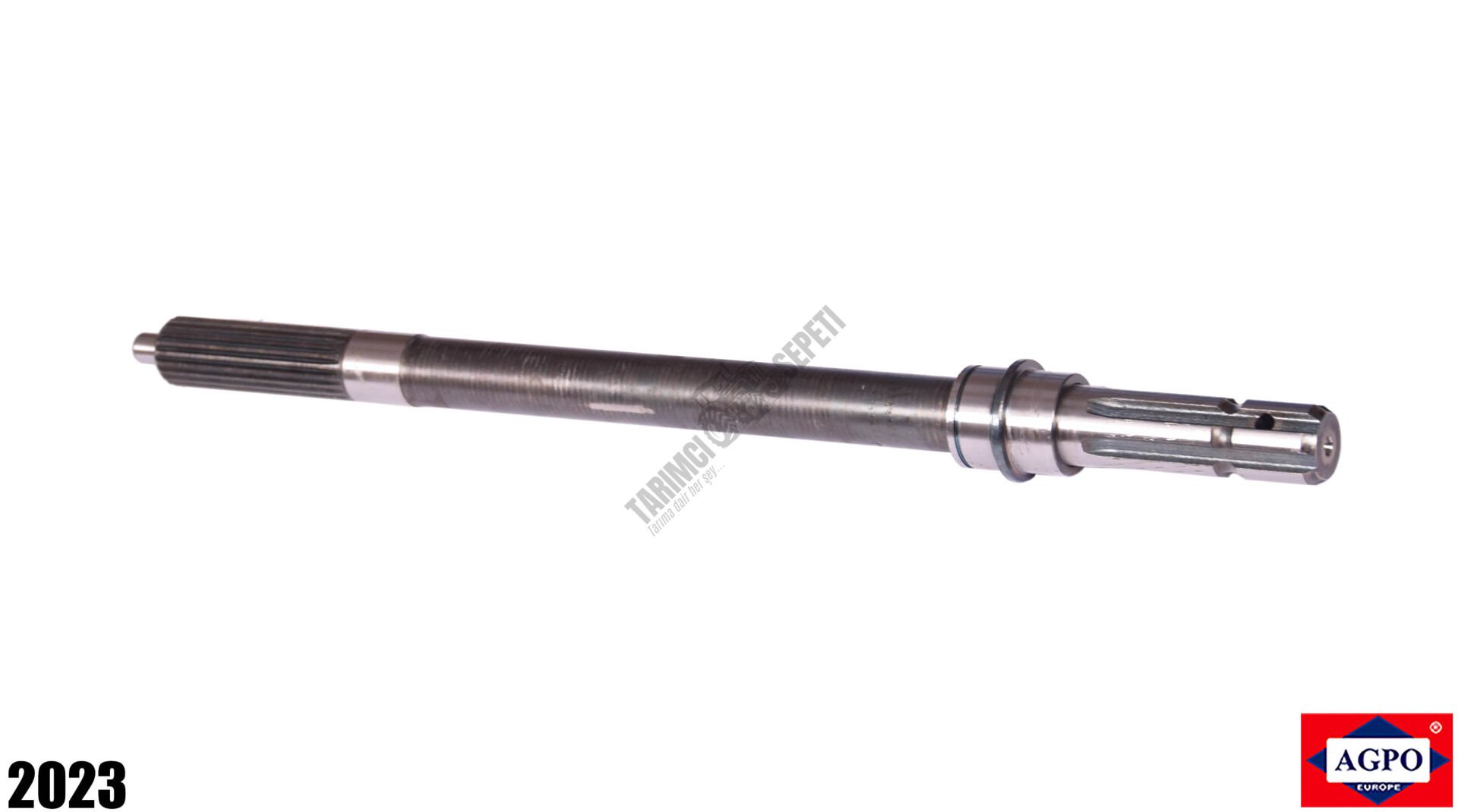 KUYRUK MİLİ KÜÇÜK KAFA İNCE FREZE 610.MM