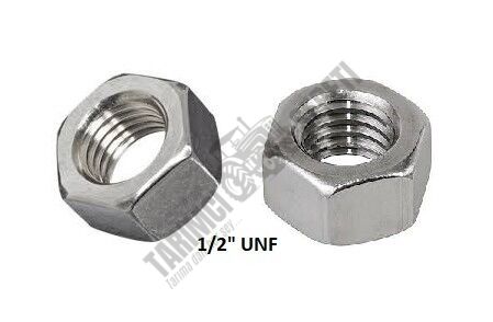 HİD KALIN YAY SEMER CIVATA TEK SOMUN 1/2